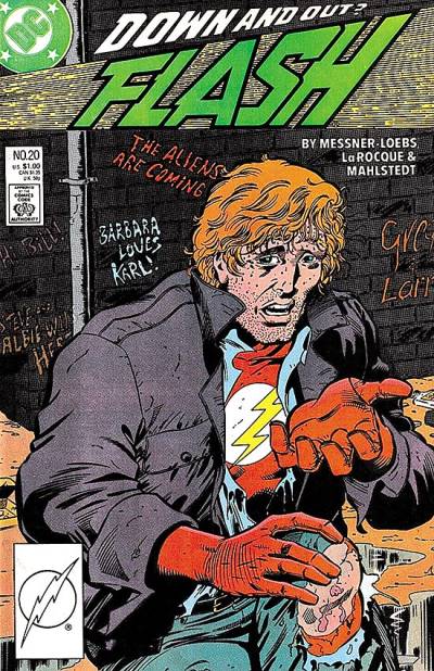 Flash, The (1987)   n° 20 - DC Comics