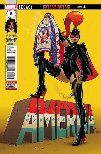 America (2017)   n° 8 - Marvel Comics