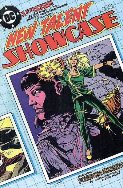 New Talent Showcase (1984)   n° 1 - DC Comics