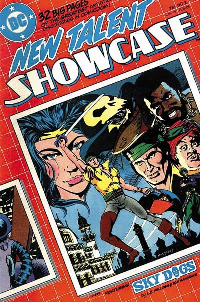 New Talent Showcase (1984)   n° 2 - DC Comics