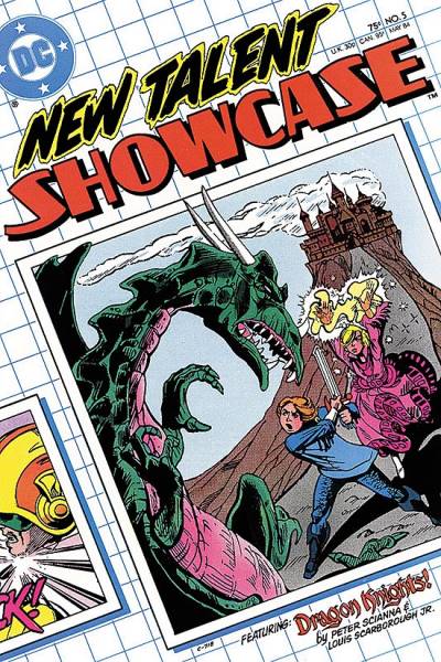 New Talent Showcase (1984)   n° 5 - DC Comics