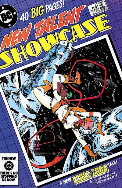 New Talent Showcase (1984)   n° 8 - DC Comics