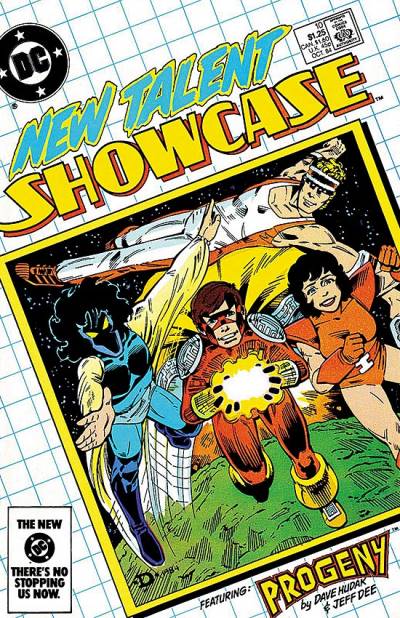 New Talent Showcase (1984)   n° 10 - DC Comics