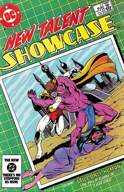 New Talent Showcase (1984)   n° 11 - DC Comics