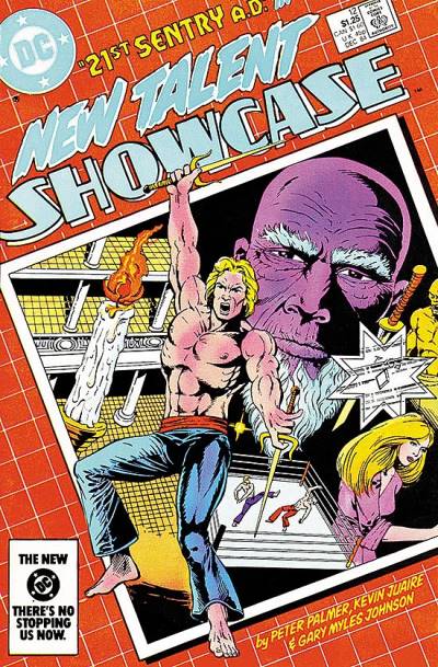 New Talent Showcase (1984)   n° 12 - DC Comics