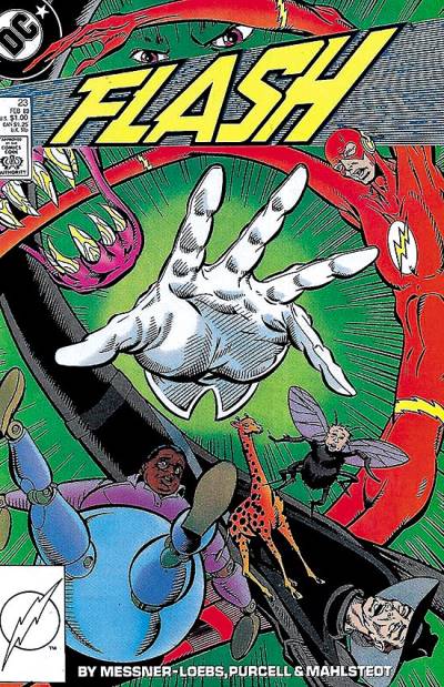 Flash, The (1987)   n° 23 - DC Comics