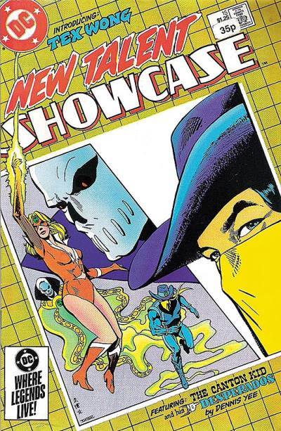 New Talent Showcase (1984)   n° 15 - DC Comics