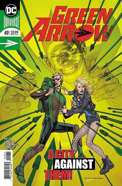 Green Arrow (2016)   n° 49 - DC Comics