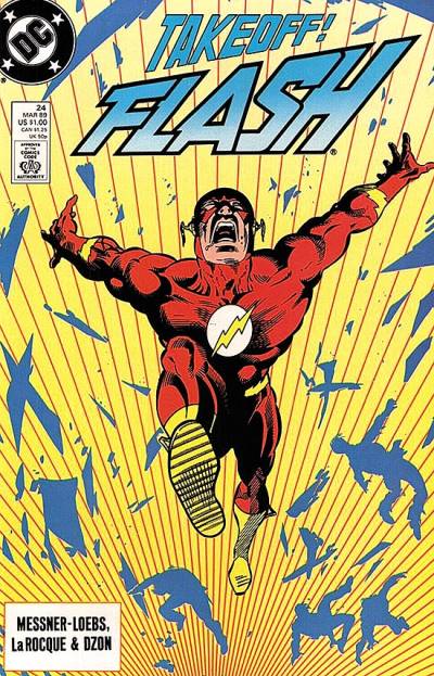 Flash, The (1987)   n° 24 - DC Comics
