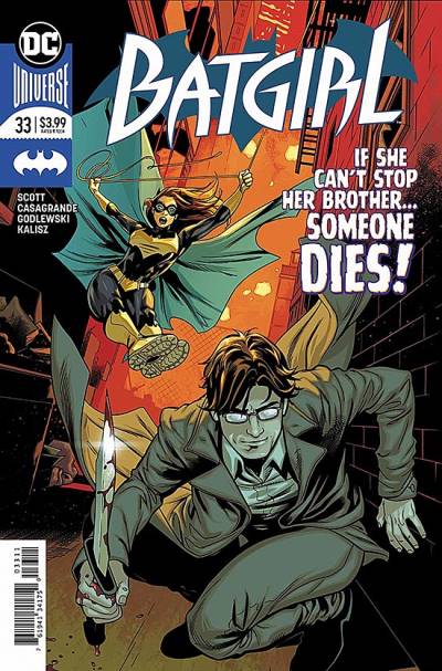Batgirl (2016)   n° 33 - DC Comics