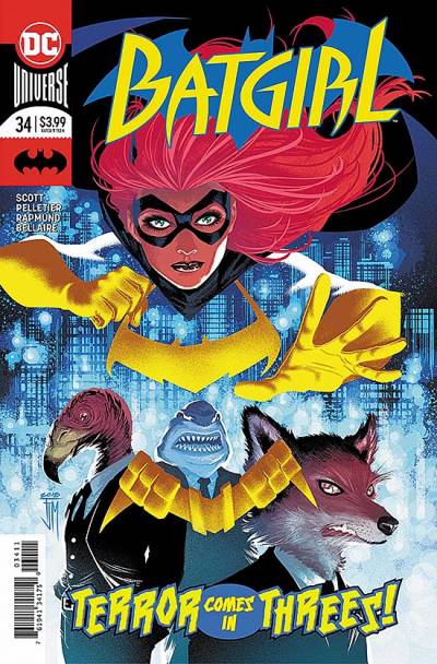 Batgirl (2016)   n° 34 - DC Comics