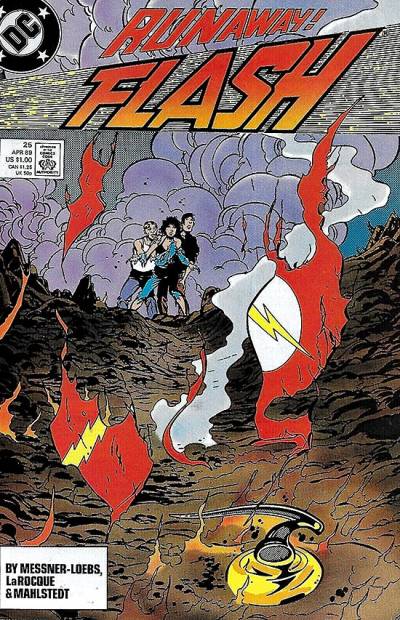 Flash, The (1987)   n° 25 - DC Comics