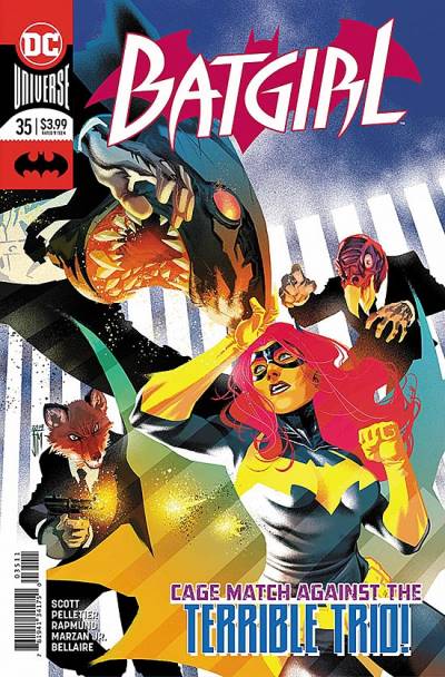 Batgirl (2016)   n° 35 - DC Comics