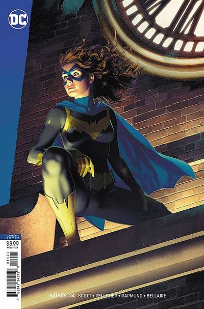 Batgirl (2016)   n° 34 - DC Comics