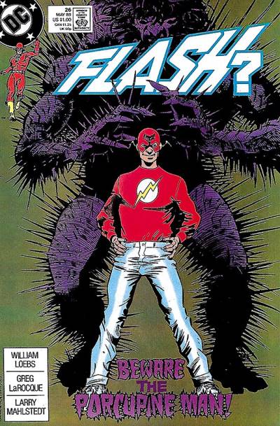 Flash, The (1987)   n° 26 - DC Comics