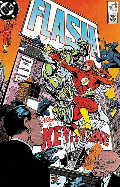 Flash, The (1987)   n° 32 - DC Comics