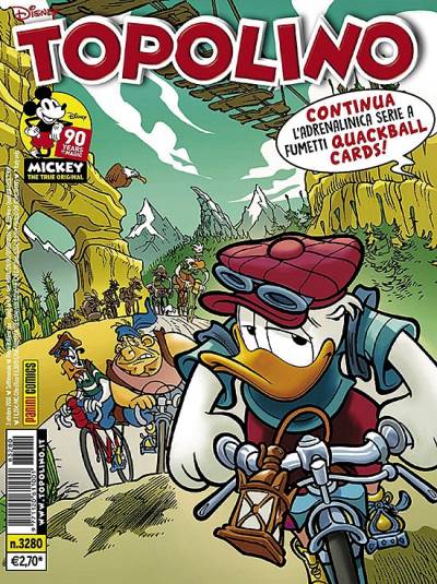 Topolino (2013)   n° 3280 - Panini Comics (Itália)