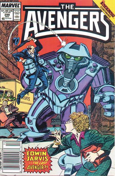 Avengers, The (1963)   n° 298 - Marvel Comics
