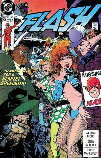 Flash, The (1987)   n° 35 - DC Comics