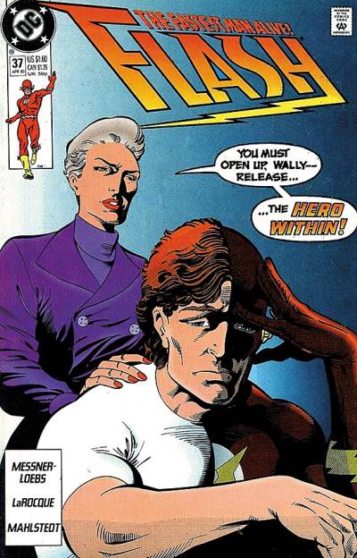 Flash, The (1987)   n° 37 - DC Comics