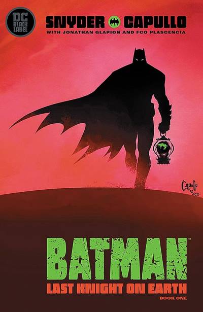 Batman: Last Knight On Earth (2019)   n° 1 - DC (Black Label)