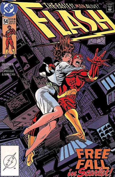 Flash, The (1987)   n° 54 - DC Comics