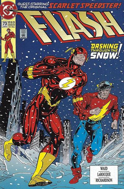 Flash, The (1987)   n° 73 - DC Comics