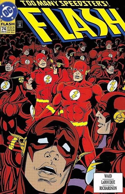 Flash, The (1987)   n° 74 - DC Comics