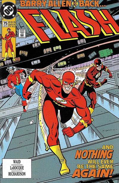 Flash, The (1987)   n° 75 - DC Comics