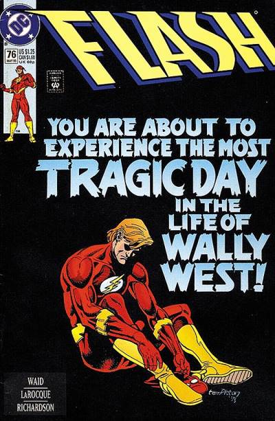Flash, The (1987)   n° 76 - DC Comics