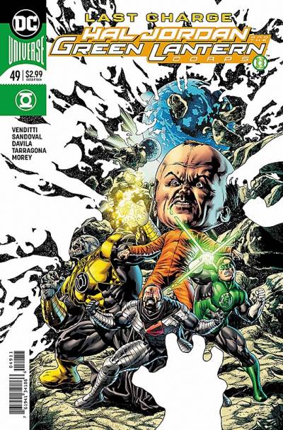Hal Jordan And The Green Lantern Corps (2016)   n° 49 - DC Comics