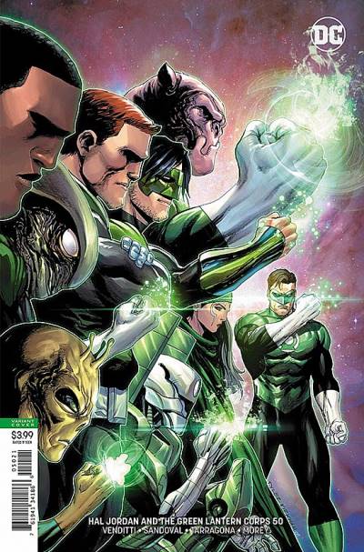Hal Jordan And The Green Lantern Corps (2016)   n° 50 - DC Comics
