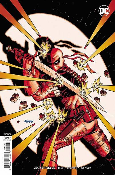 Deathstroke (2016)   n° 39 - DC Comics