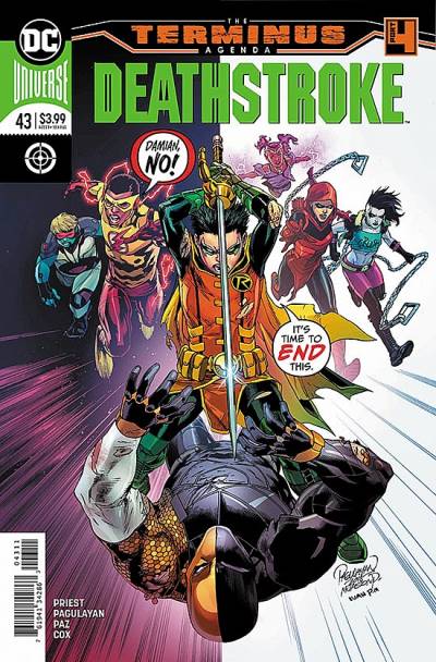 Deathstroke (2016)   n° 43 - DC Comics