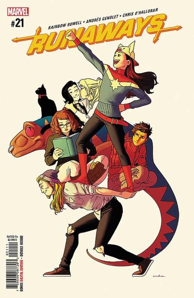 Runaways (2017)   n° 21 - Marvel Comics