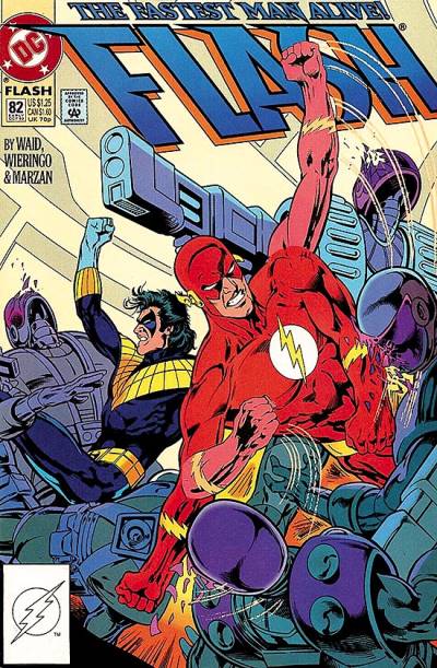 Flash, The (1987)   n° 82 - DC Comics
