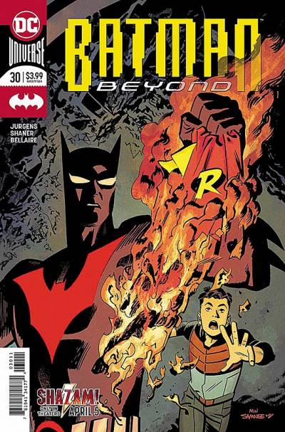 Batman Beyond (2016)   n° 30 - DC Comics