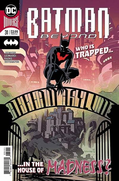 Batman Beyond (2016)   n° 31 - DC Comics