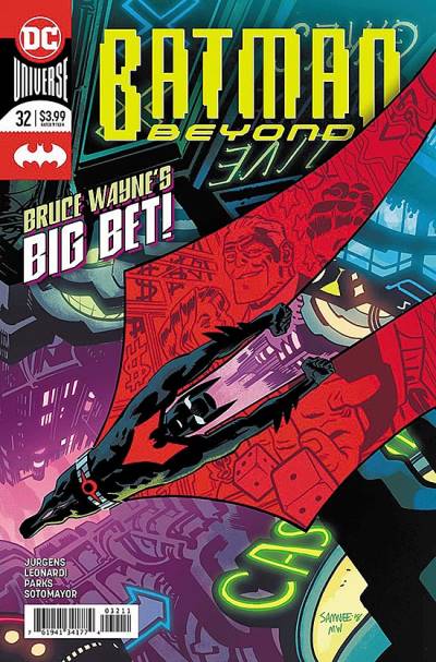 Batman Beyond (2016)   n° 32 - DC Comics