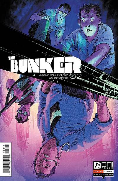 Bunker, The (2014)   n° 2 - Oni Press