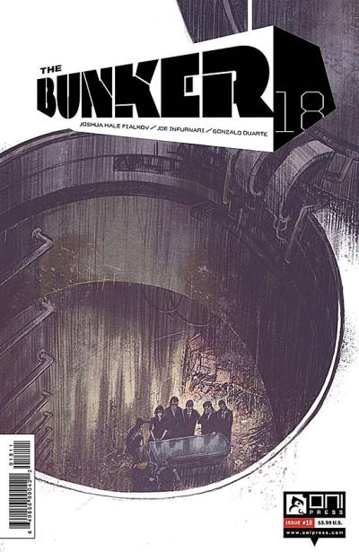 Bunker, The (2014)   n° 18 - Oni Press