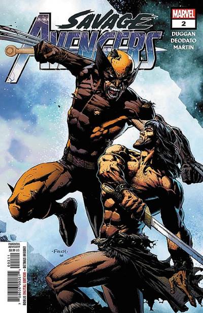 Savage Avengers (2019)   n° 2 - Marvel Comics
