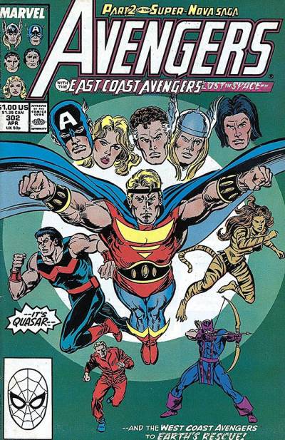 Avengers, The (1963)   n° 302 - Marvel Comics