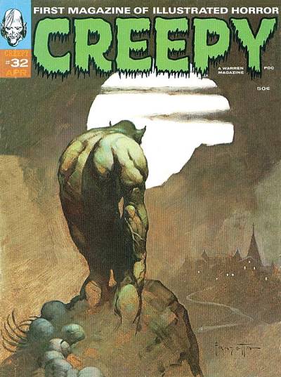 Creepy (1964)   n° 32 - Warren Publishing
