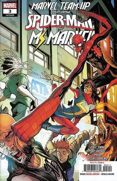 Marvel Team-Up (2019)   n° 3 - Marvel Comics