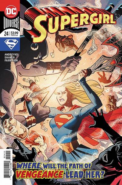 Supergirl (2016)   n° 24 - DC Comics