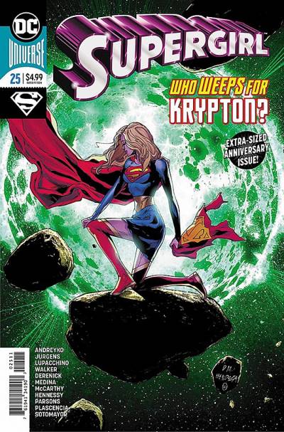 Supergirl (2016)   n° 25 - DC Comics