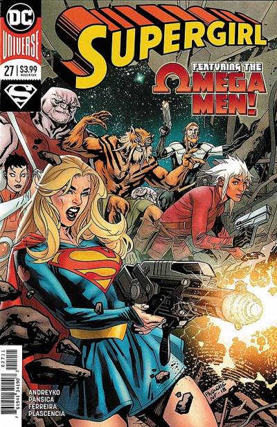 Supergirl (2016)   n° 27 - DC Comics