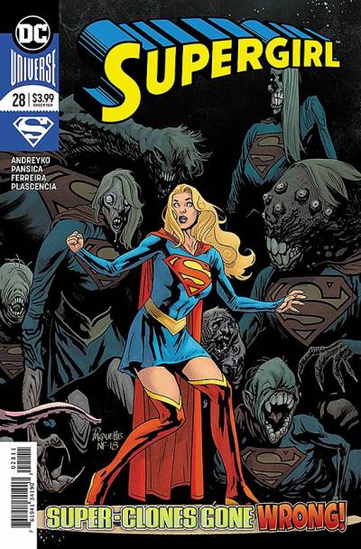 Supergirl (2016)   n° 28 - DC Comics