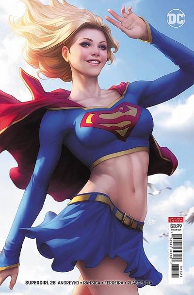 Supergirl (2016)   n° 28 - DC Comics